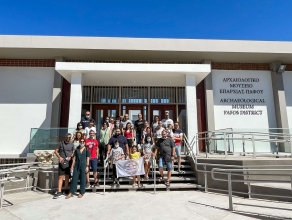 Εκδρομή Νεολαίας Καραβά στην Πάφο – 24-26.9.21
