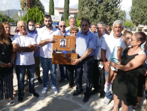 Παράδοση στολής ήρωα Μιχαλάκη Μιχαήλ του Λέανδρου – 22.9.21