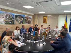 Επίσκεψη αντιπροσωπείας του Δήμου Καραβά στην πόλη Suceava της Ρουμανίας – 24 – 26.6.2022